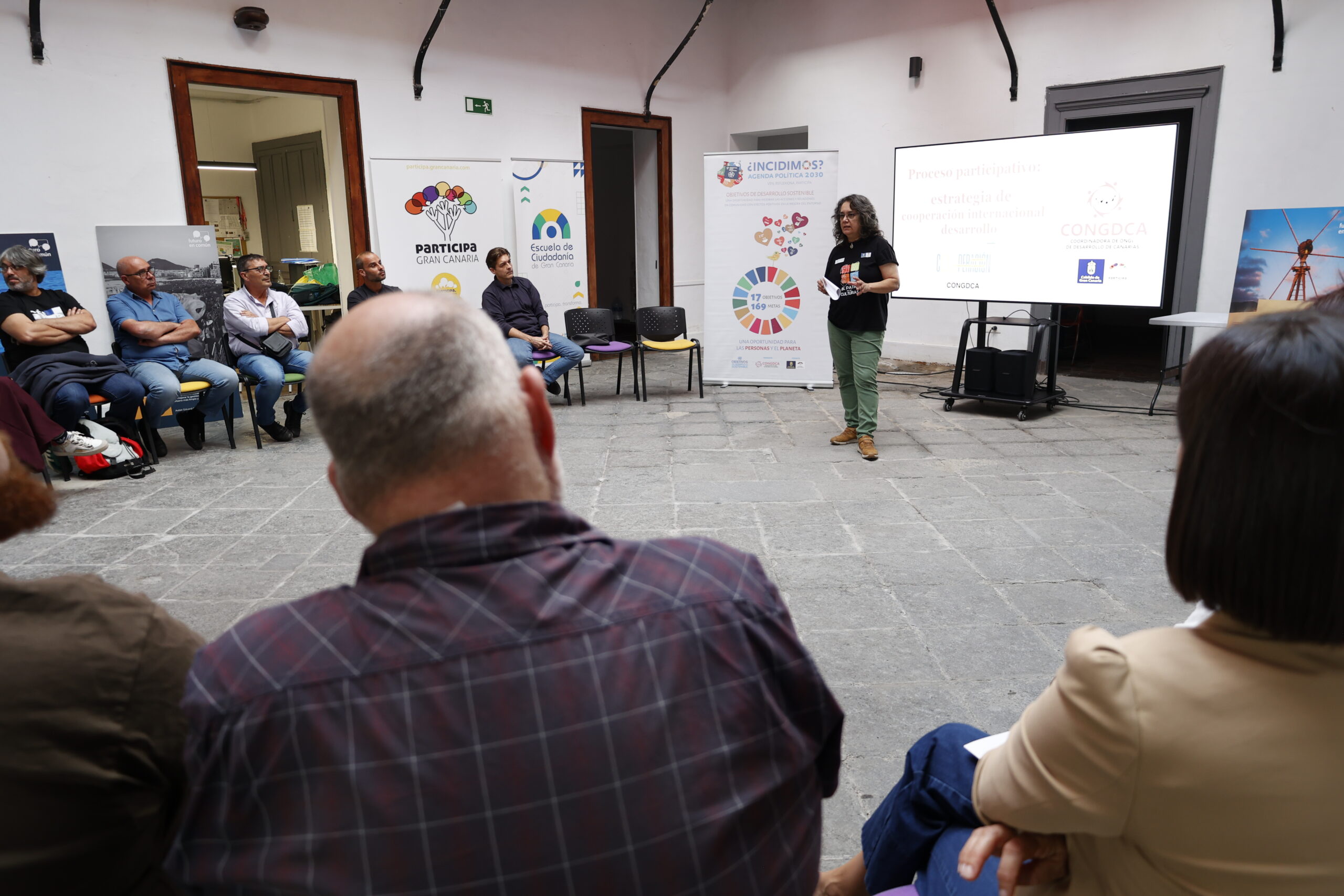 Resultados de la 1ª Mesa Participativa de la Estrategia de Cooperación desde Gran Canaria